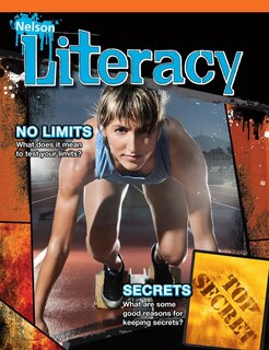 Front cover_Nelson Literacy - Student Book B, Grade 8