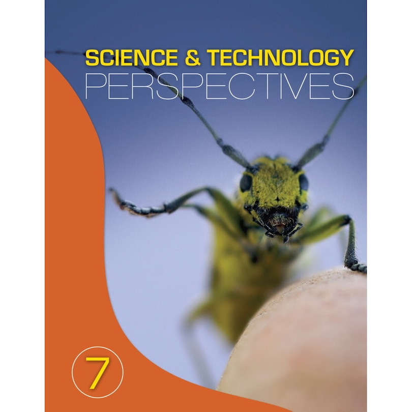 Front cover_Science & Technology Perspectives 7 Student Success Workbook Blackline Masters