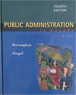 Public Administration in Canada