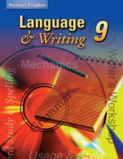 Front cover_Language and Writing 9 Student Book