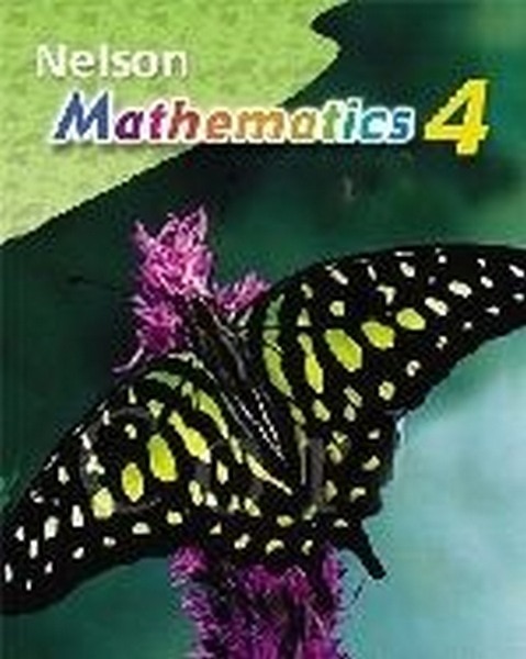 Front cover_Nelson Mathematics 4 Student Workbook