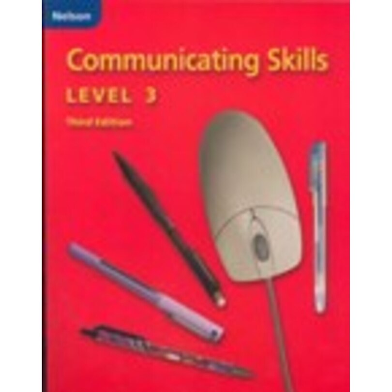 Front cover_Communicating Skills - Student Workbook, Level 9