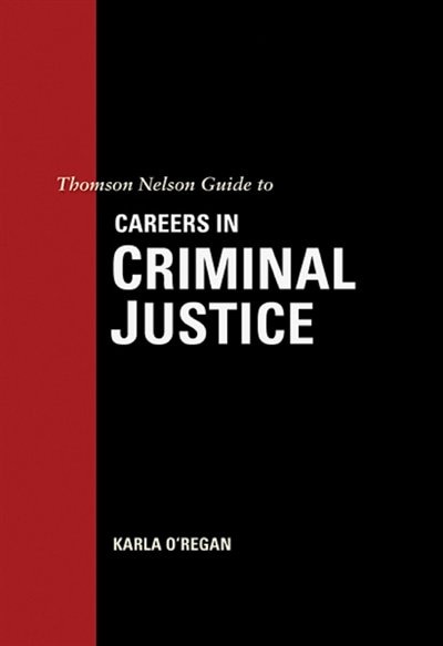 Careers In Criminal Justice