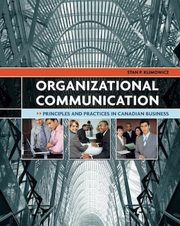 Couverture_Organizational Communication