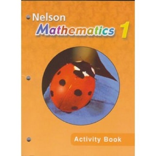 Front cover_Nelson Mathematics 1 Student Activity Workbook
