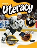 Front cover_Nelson Literacy - Student Book B, Grade 6, National Edition