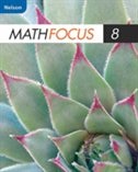 Front cover_Math Focus 8 Student Book