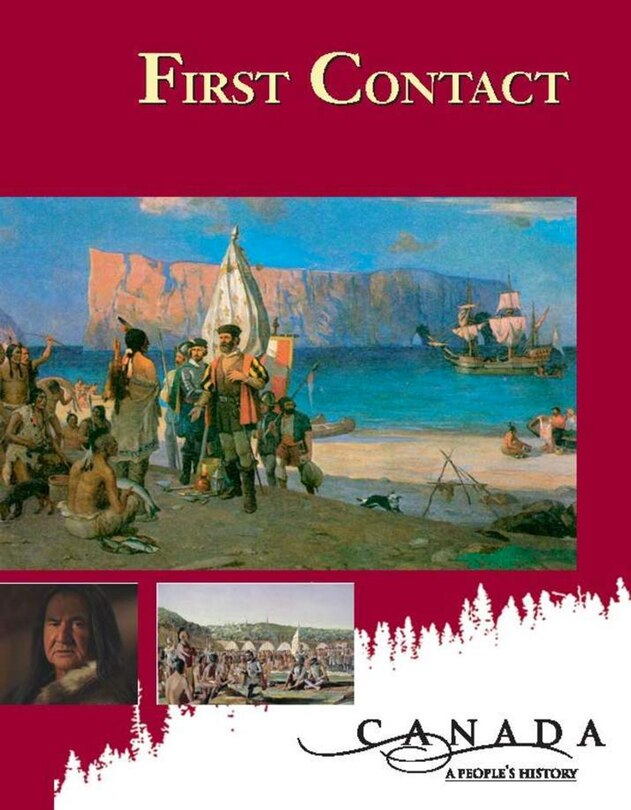 Couverture_Canada: A People's History - First Contact Student Book