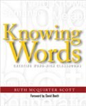 Front cover_Knowing Words