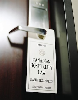 Front cover_Canadian Hospitality Law
