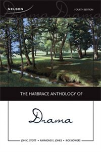 Front cover_The Harbrace Anthology Of Drama
