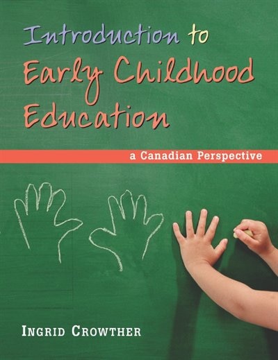Front cover_Introduction To Early Childhood Education