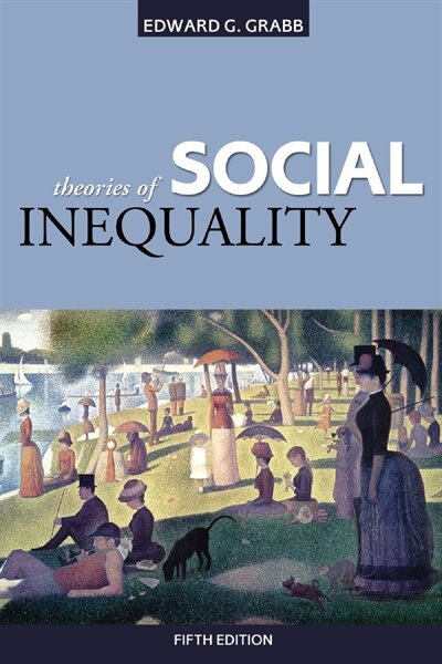 Couverture_Theories Of Social Inequality