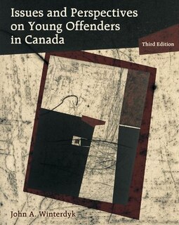 Issues And Perspectives On Young Offenders In Canada: Third Edition