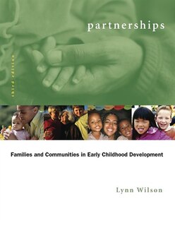 Couverture_Partnerships: Families And Communities In Canadian Early Childhood Education