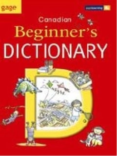 Gage Canadian Beginner's Dictionary (trade)