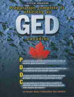 Manuel Preparatoire Au Ged by Steck Vaughn Steck Vaughn