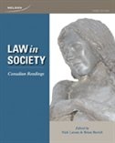 Front cover_Law And Society