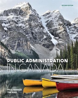 Public Administration In Canada