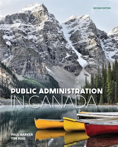 Public Administration In Canada
