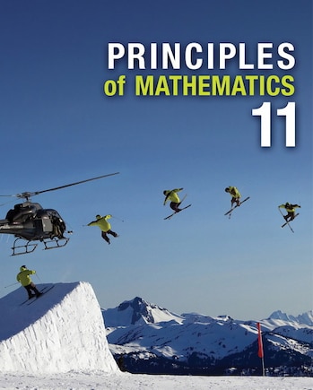 Principles of Mathematics 11 Student Book with Online Access