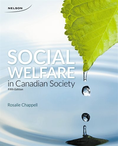 Front cover_Social Welfare In Canadian Society