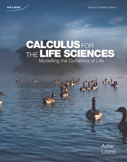 Calculus For The Life Sciences