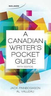 A Canadian Writer's Pocket Guide