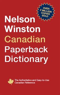 Front cover_Nelson Winston Canadian Dictionary