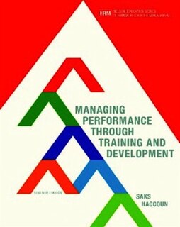 Front cover_Managing Performance Through Training And Development