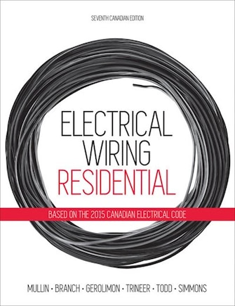 Electrical Wiring: Residential