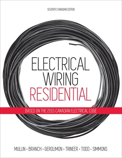 Front cover_Electrical Wiring: Residential