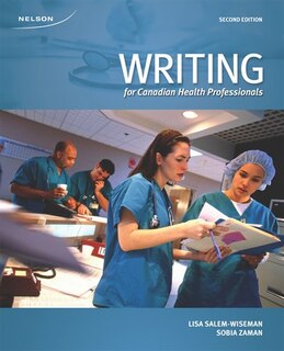 Front cover_Writing For Canadian Health Professionals