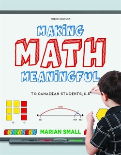 Front cover_Making Math Meaningful To Canadian Students, K-8