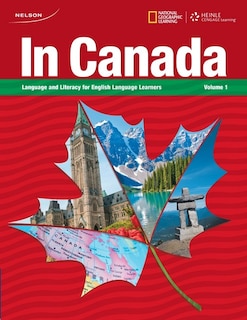 Couverture_In Canada - Student Book, Volume 1