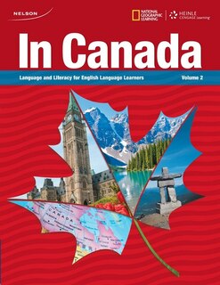 Couverture_In Canada - Student Book, Volume 2