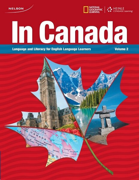 Couverture_In Canada - Student Book, Volume 2