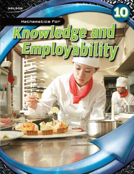 Mathematics for Knowledge and Employability 10 Student Record of Learning, Single Copy