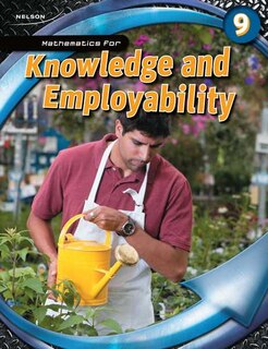 Mathematics for Knowledge and Employability 9 Student Record of Learning, Single Copy