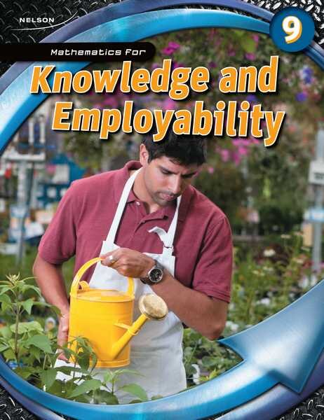 Mathematics for Knowledge and Employability 9 Student Record of Learning, Single Copy