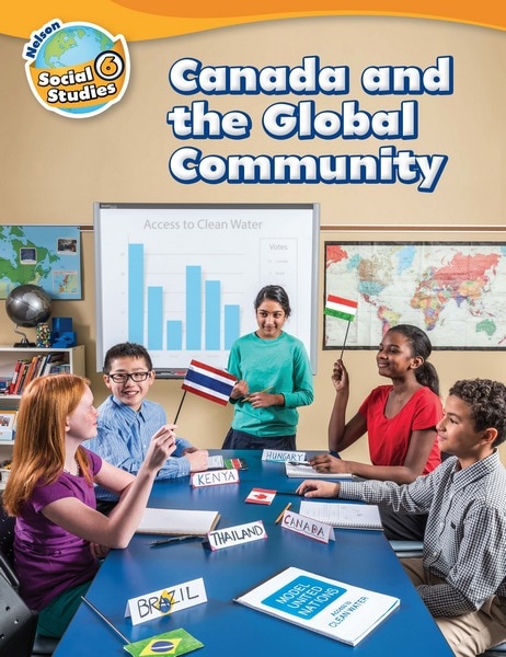 Nelson Social Studies 6 - Canada and the Global Community Student Book, Single Copy