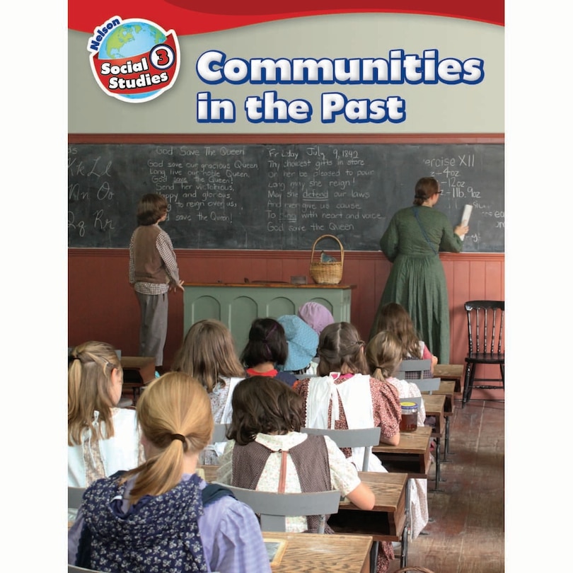 Front cover_Nelson Social Studies 3 - Living and Working in Ontario Student Book, Single Copy