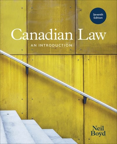 Canadian Law: An Introduction