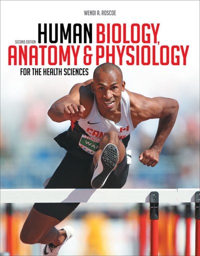 Front cover_Human Biology, Anatomy & Physiology For The Health Sciences