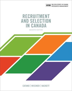Front cover_Recruitment And Selection In Canada