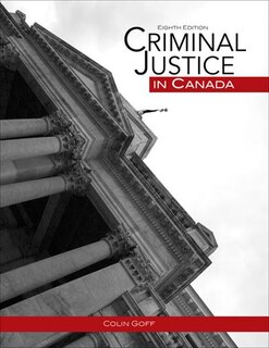 Criminal Justice In Canada