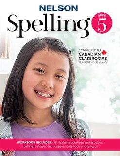 Front cover_Nelson Spelling 5