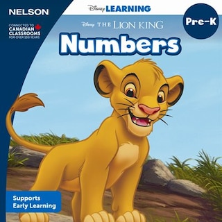 Front cover_Disney Learning Numbers Pre-k English Board Book
