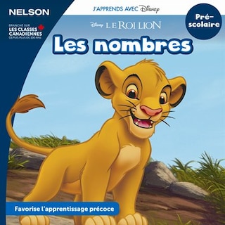 Front cover_Disney Les Nombres Pre-k French Board Book