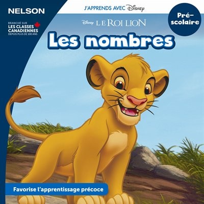 Front cover_Disney Les Nombres Pre-k French Board Book